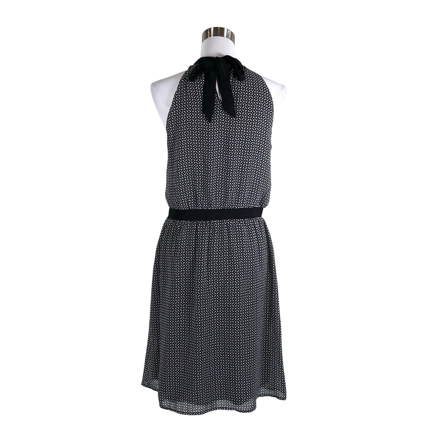 Unisex Esprit - Schiffon dress, size 38 - Black (2)