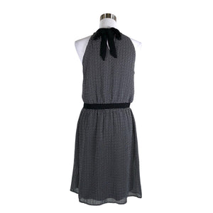 Unisex Esprit - Schiffon dress, size 38 - Black (2)