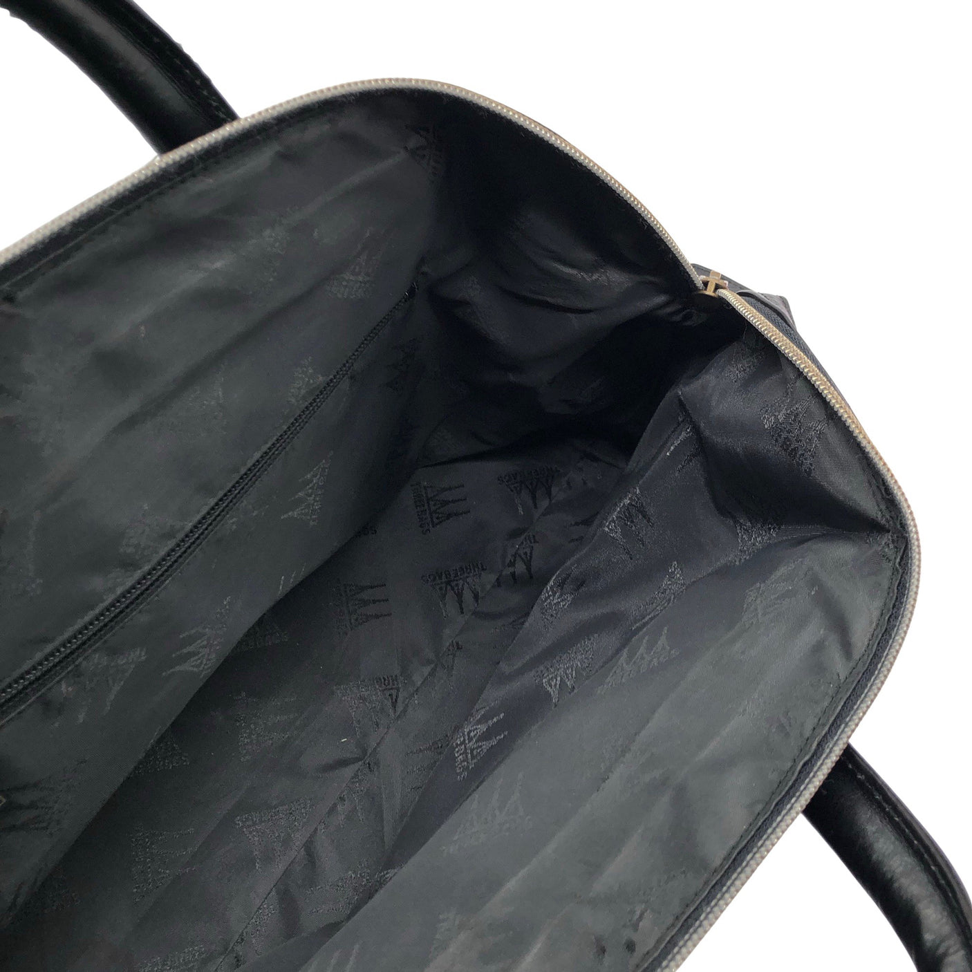 Unisex Three Bags - Handbag, size Maxi - Black (2)