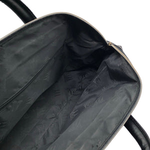 Unisex Three Bags - Handbag, size Maxi - Black (2)