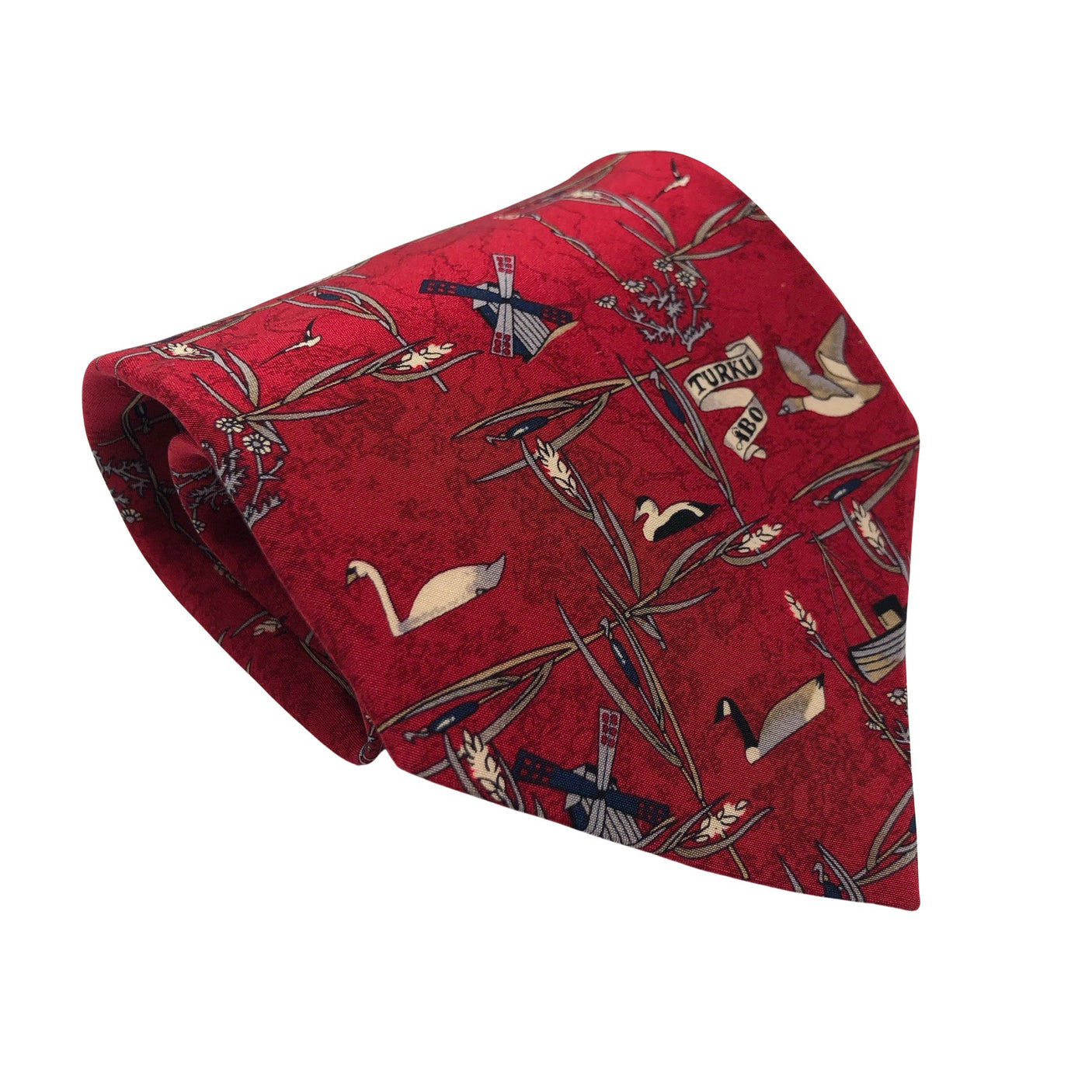 Unisex Marja Kurki - Tie, size No size - Wine red (1)
