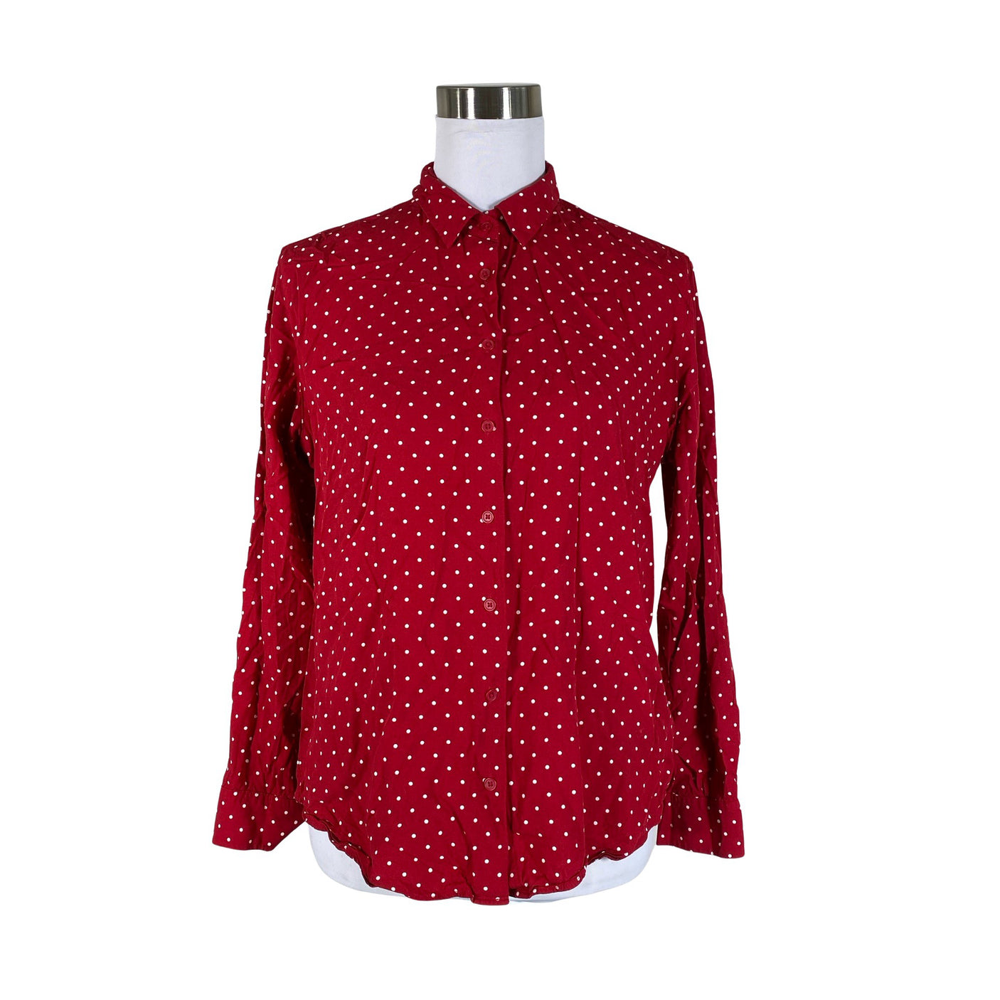 Unisex Uniqlo - Blouse, size 38 - Red (1)