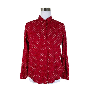 Unisex Uniqlo - Blouse, size 38 - Red (1)