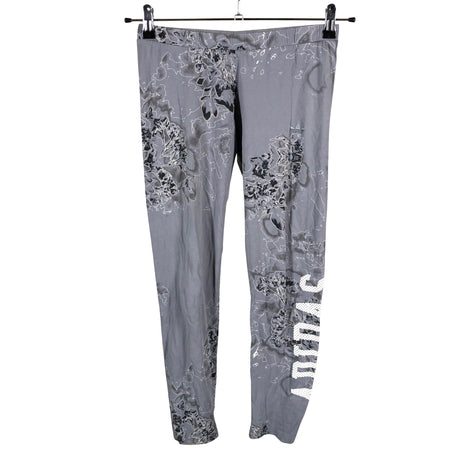 Unisex Adidas - Leggings, size 40 - Gray ()