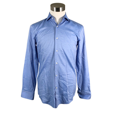 Unisex Hugo Boss - Collared shirt, size M - Blue ()