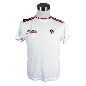 Unisex North Sails - T-shirt, size L - White (1)