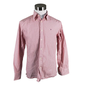 Unisex Tommy Hilfiger - Collared shirt, size M - Red (1)
