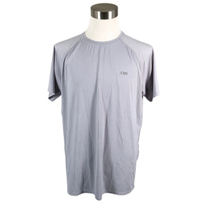 Unisex ICIW – Icaniwill - Sports shirt, short sleeve, size XL - Gray (1)