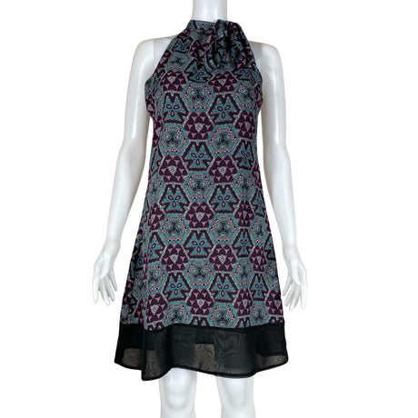 Unisex Your Face - Schiffon dress, size 34 - Violet ()