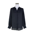 Unisex Selected - Short-sleeved blouse, size 34 - Black ()