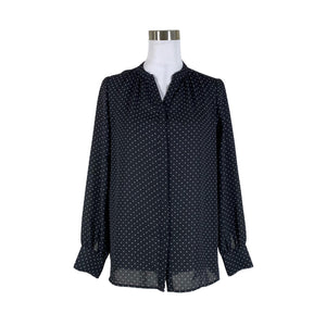 Unisex Selected - Short-sleeved blouse, size 34 - Black (1)