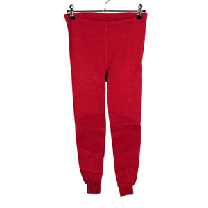 Unisex Ruskovilla - Wool pants, size 134 - 140 - Red (1)