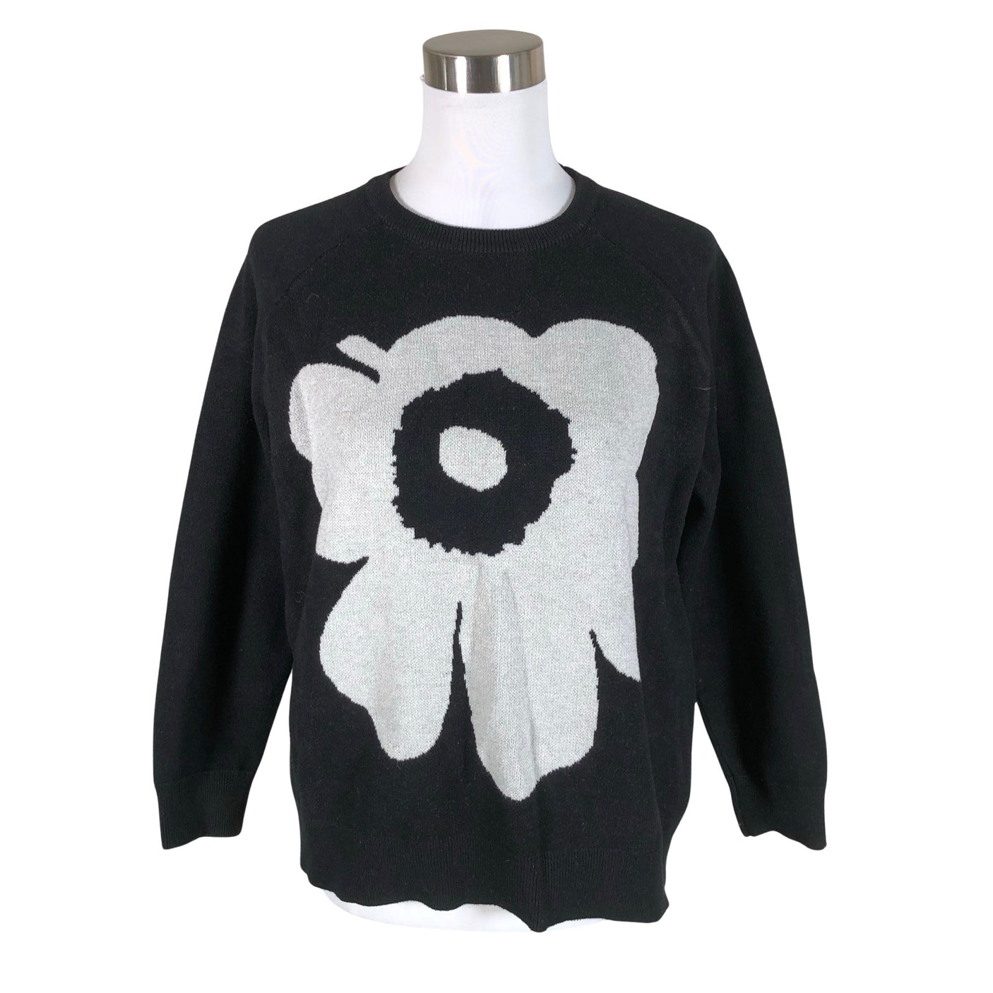 Unisex Marimekko - Sweater, size 38 - Black (1)