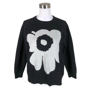 Unisex Marimekko - Sweater, size 38 - Black (1)