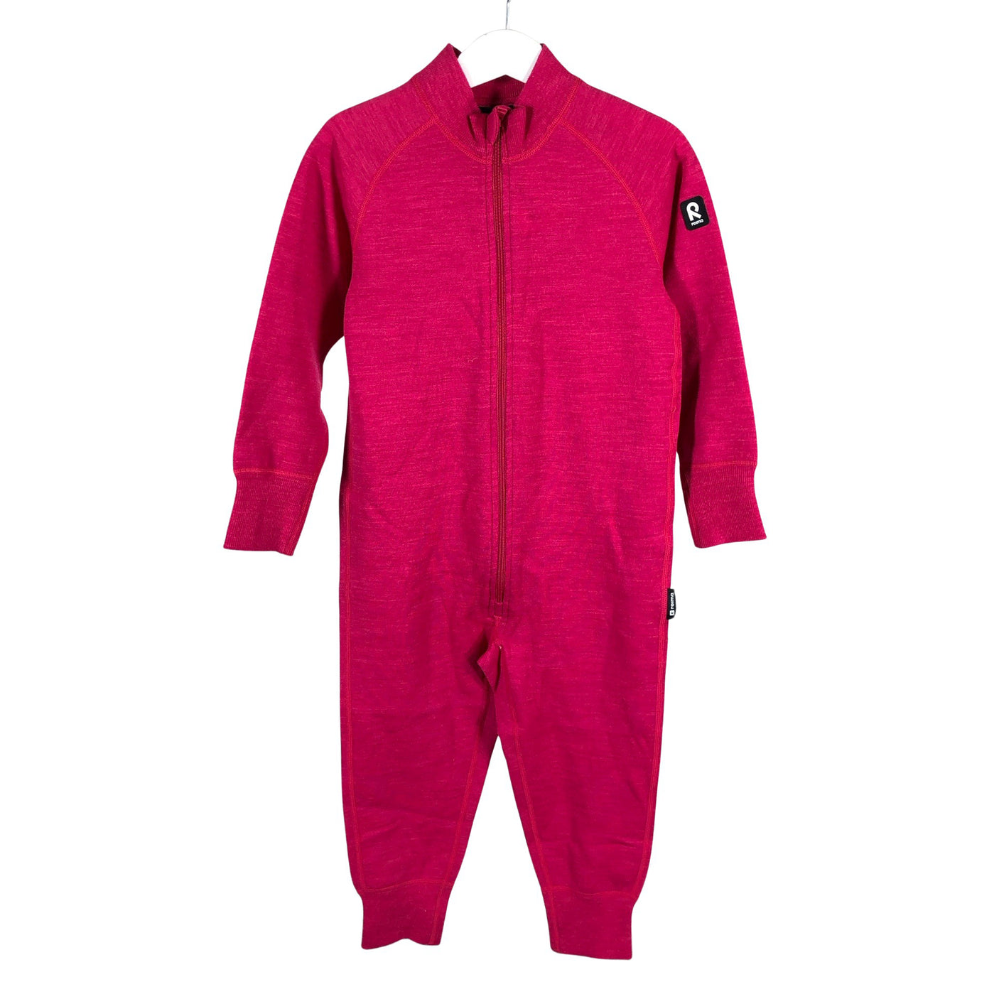 Unisex Reima - Wool overall, size 92 - 98 - Pink (1)