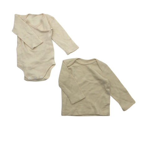 Unisex Ruskovilla - Body, size 56 - 62 - Gray ()