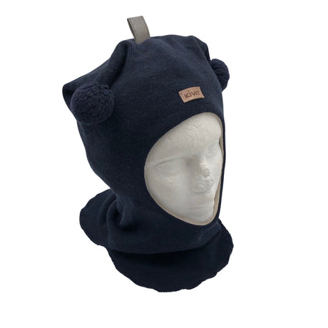 Unisex Kivat - Balaclava, size 48 - 50 cm - Blue ()