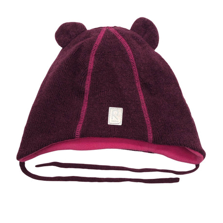 Unisex Reima - Winter hat, size 48 - 50 cm - Wine red ()