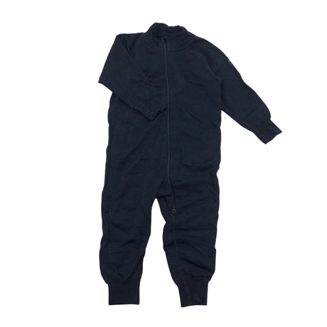 Unisex Polarn O. Pyret - Wool overall, size 68 - 74 - Blue ()