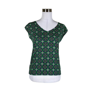 Unisex Naf Naf - Top, size 36 - Green (1)