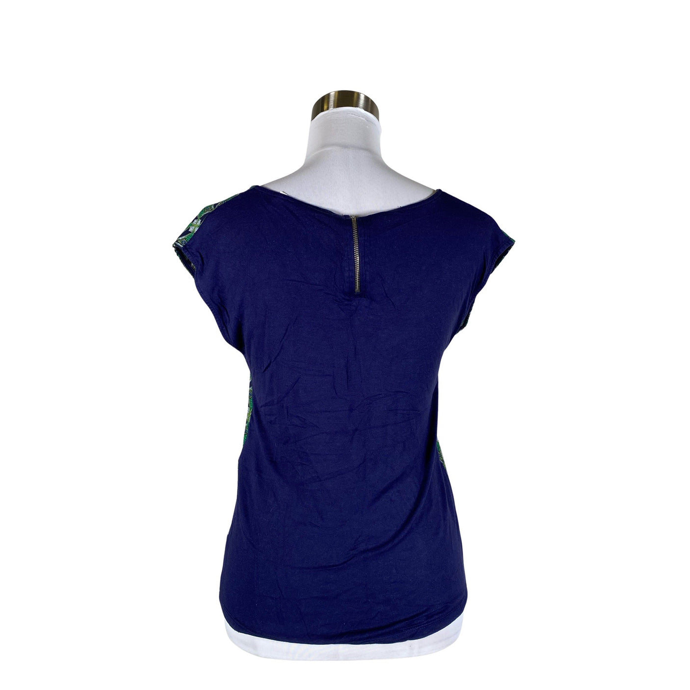 Unisex Naf Naf - Top, size 36 - Green (2)