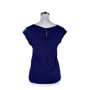 Unisex Naf Naf - Top, size 36 - Green (2)