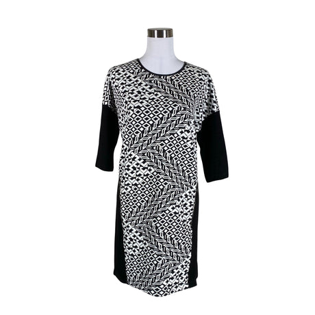 Unisex S.T.I - Tricot dress, size 36 - Black ()