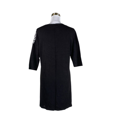 Unisex S.T.I - Tricot dress, size 36 - Black (2)