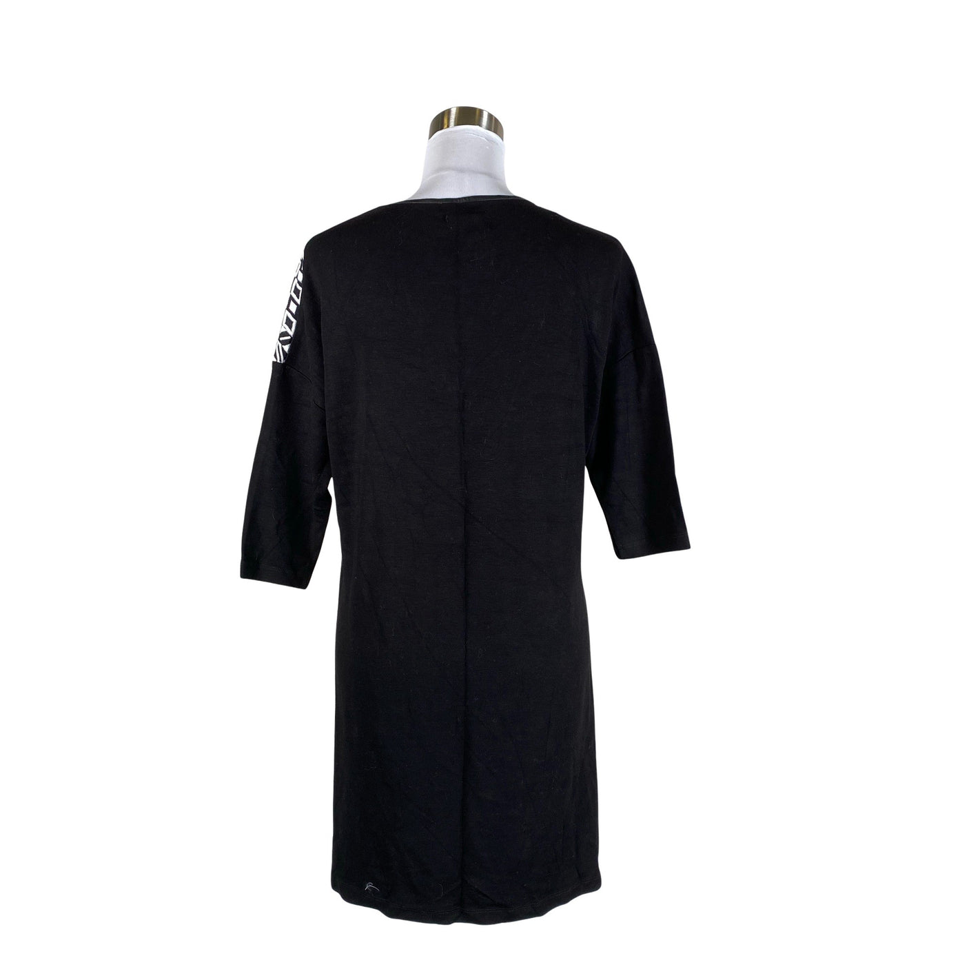 Unisex S.T.I - Tricot dress, size 36 - Black (2)