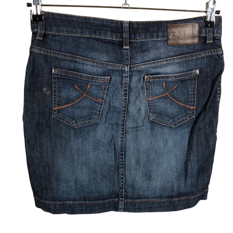 Unisex s.Oliver - Denim skirt, size 36 - Blue (2)