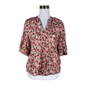 Unisex Holly & Whyte by Lindex - Short-sleeved blouse, size 40 - Light pink (1)