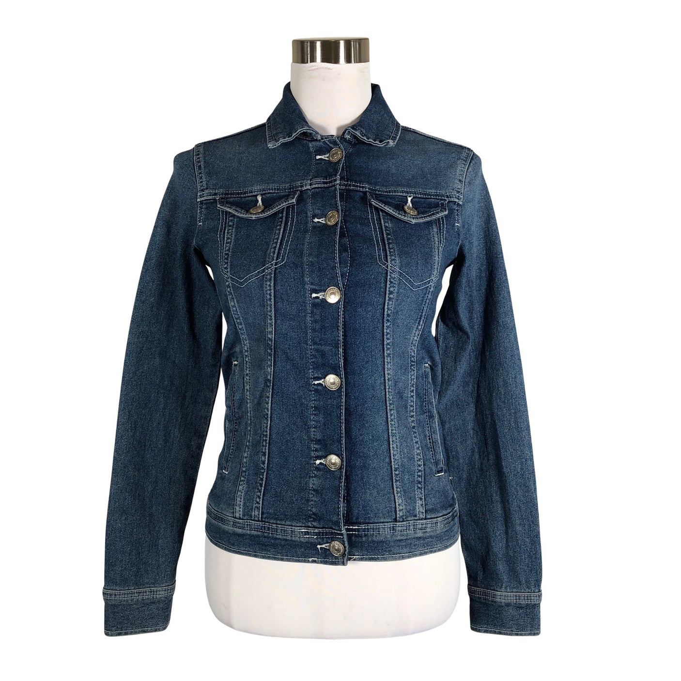 Unisex TEX - Denim jacket, size 36 - Blue (1)