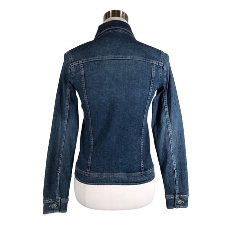 Unisex TEX - Denim jacket, size 36 - Blue (2)