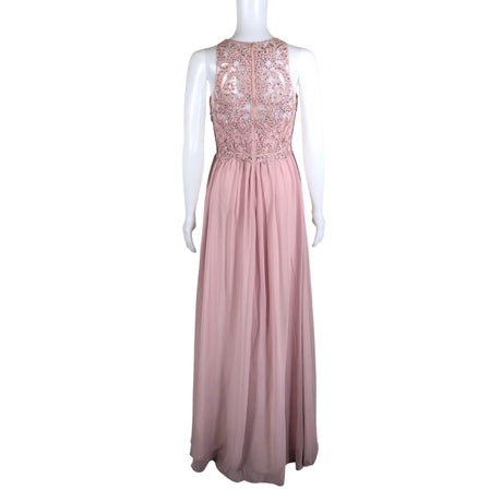 Unisex Laona - Evening dress, size 34 - Light pink (2)