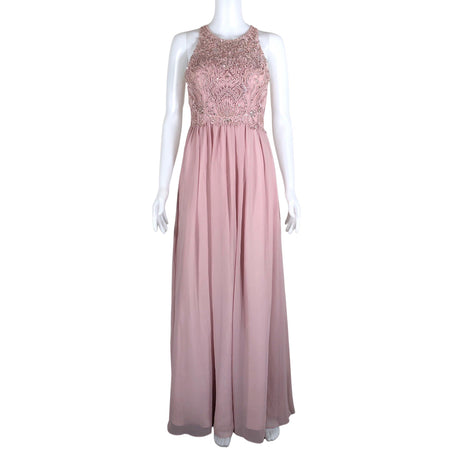 Unisex Laona - Evening dress, size 34 - Light pink ()