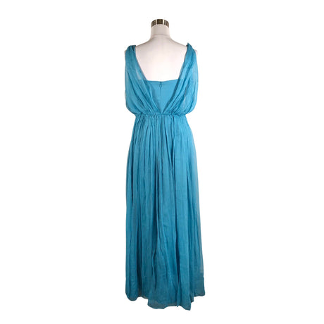 Unisex Marimekko - Party dress, size 36 - Blue (2)