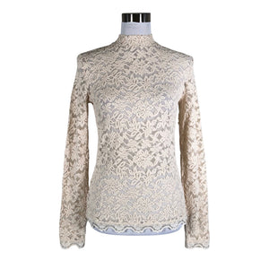 Unisex Ril's - Blouse, size 38 - Beige (1)