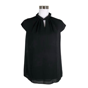 Unisex Your Face - Short-sleeved blouse, size 38 - Black (1)