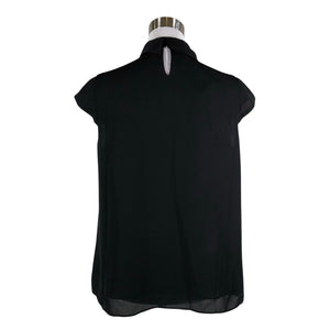 Unisex Your Face - Short-sleeved blouse, size 38 - Black (2)