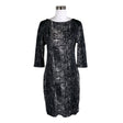 Unisex Your Face - Tricot dress, size 38 - Black ()
