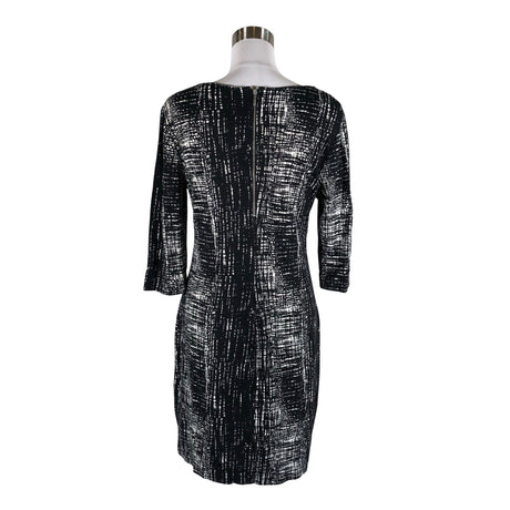 Unisex Your Face - Tricot dress, size 38 - Black (2)