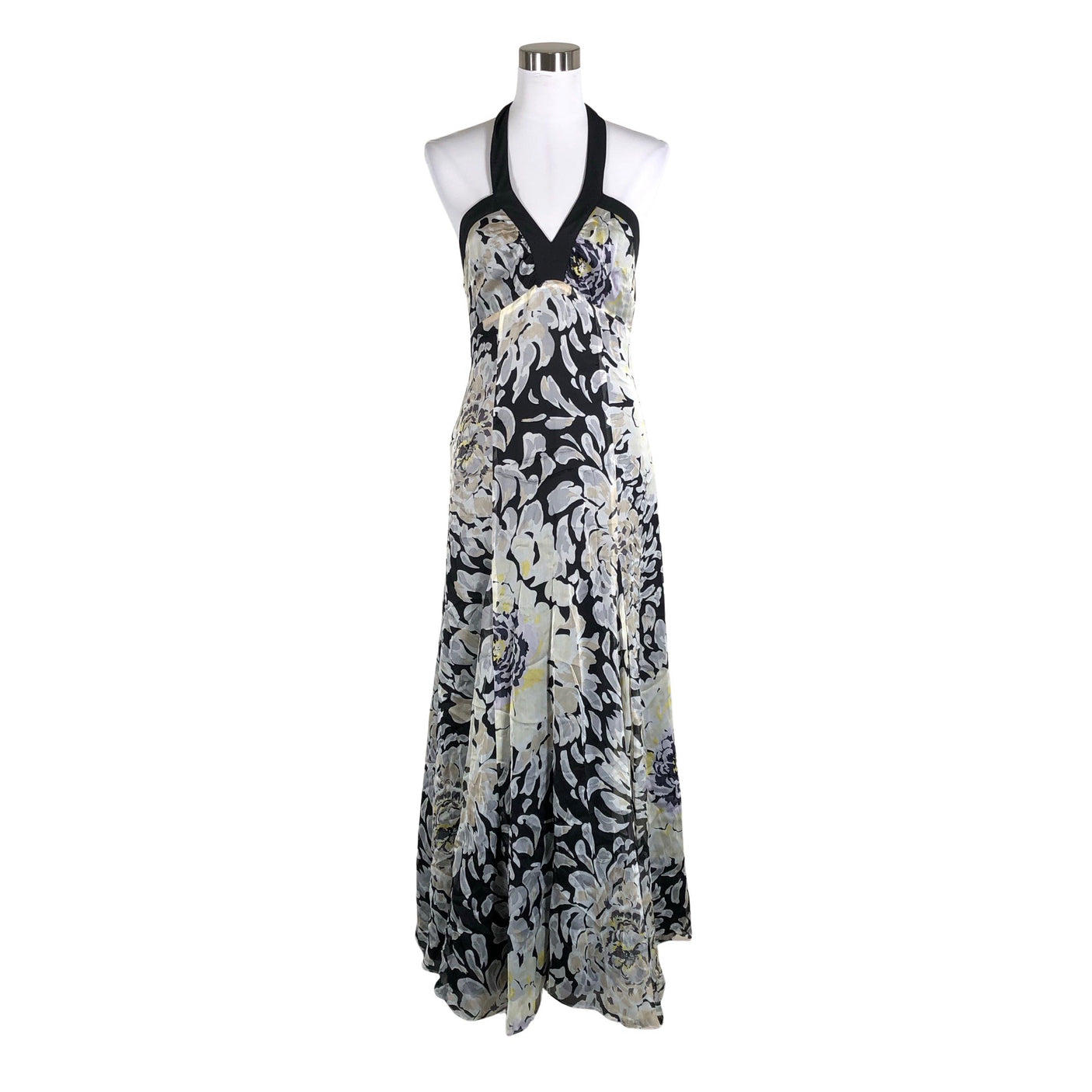 Unisex Your Face - Schiffon dress, size 38 - Light blue (1)