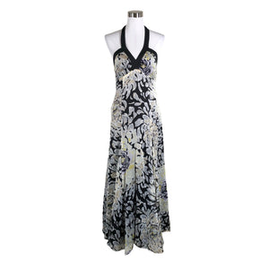 Unisex Your Face - Schiffon dress, size 38 - Light blue (1)