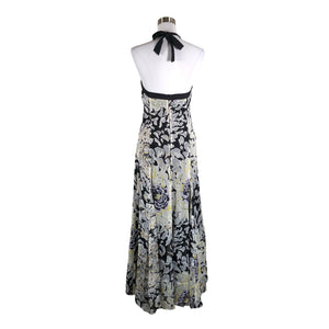 Unisex Your Face - Schiffon dress, size 38 - Light blue (2)