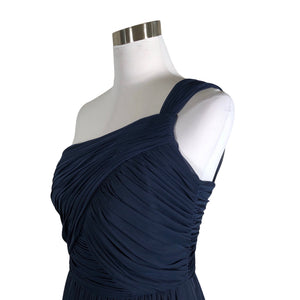 Unisex Alfred Sung - Party dress, size 38 - Blue (3)
