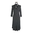Unisex Jumperfabriken - Tricot dress, size 36 - Black ()