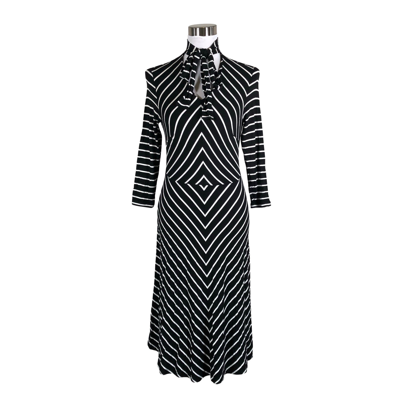 Unisex Jumperfabriken - Tricot dress, size 36 - Black (1)
