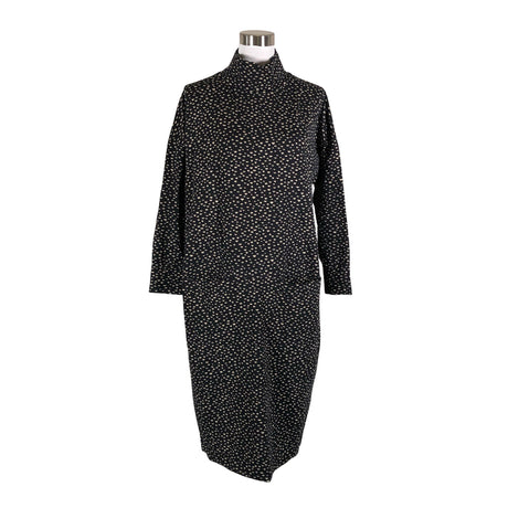Unisex Papu - Tricot dress, size 36 - Black ()