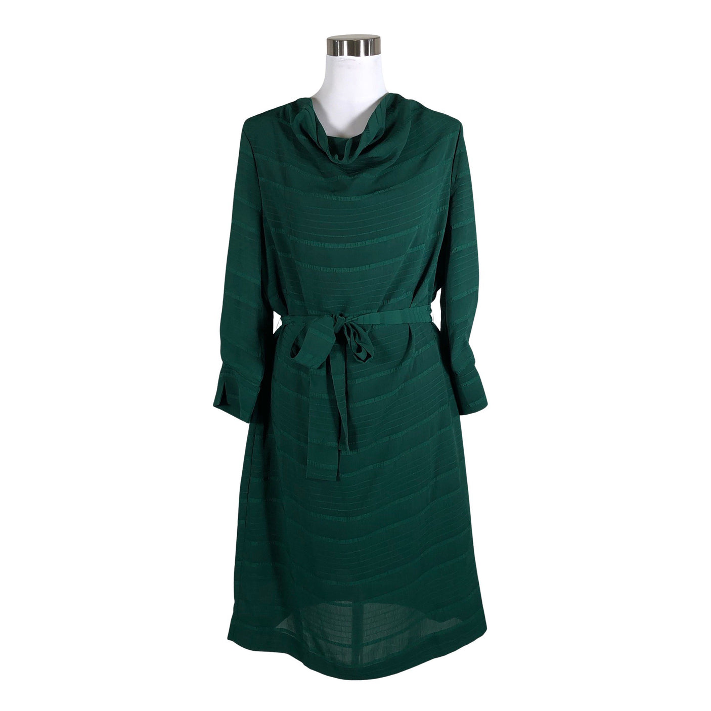 Unisex InWear - Schiffon dress, size 38 - Green (1)