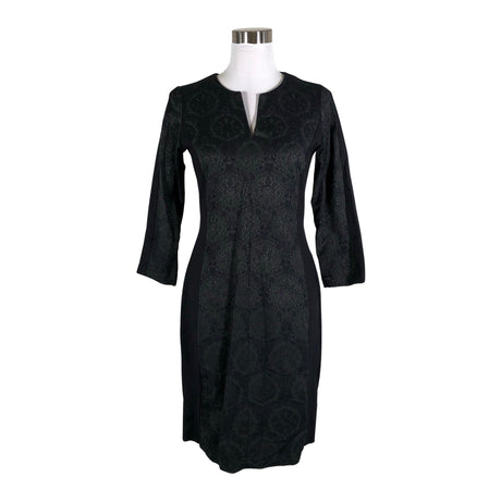 Unisex Sandwich - Tricot dress, size 36 - Black ()